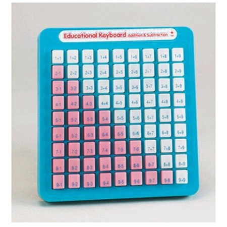 SMALL WORLD TOYS Small World Toys SWT7848 Math Keyboards Addition-Subtraction SWT7848